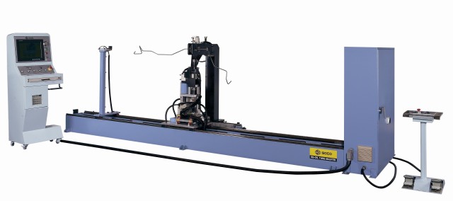 SB-Oil Tube Master Boru Bükme Makinası